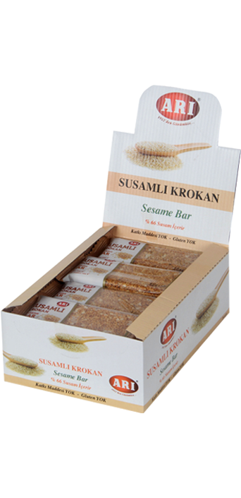 Susamlı Krokan Bar 40gr